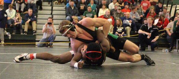 Four PV wrestlers advance to regions, doubling last years total