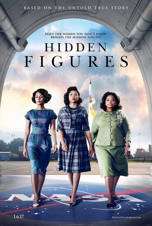 "Hidden Figures" details the experiences of the three women behind the NASA space program. 