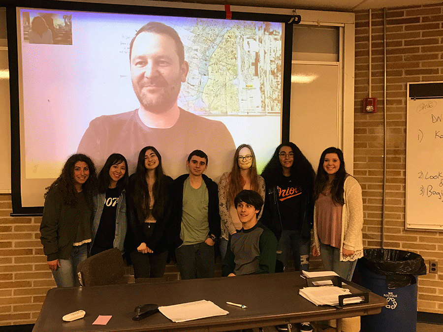 A video call with screenplay writer Dan Fogelman was one of three separate Pascack Period events on Wednesday.