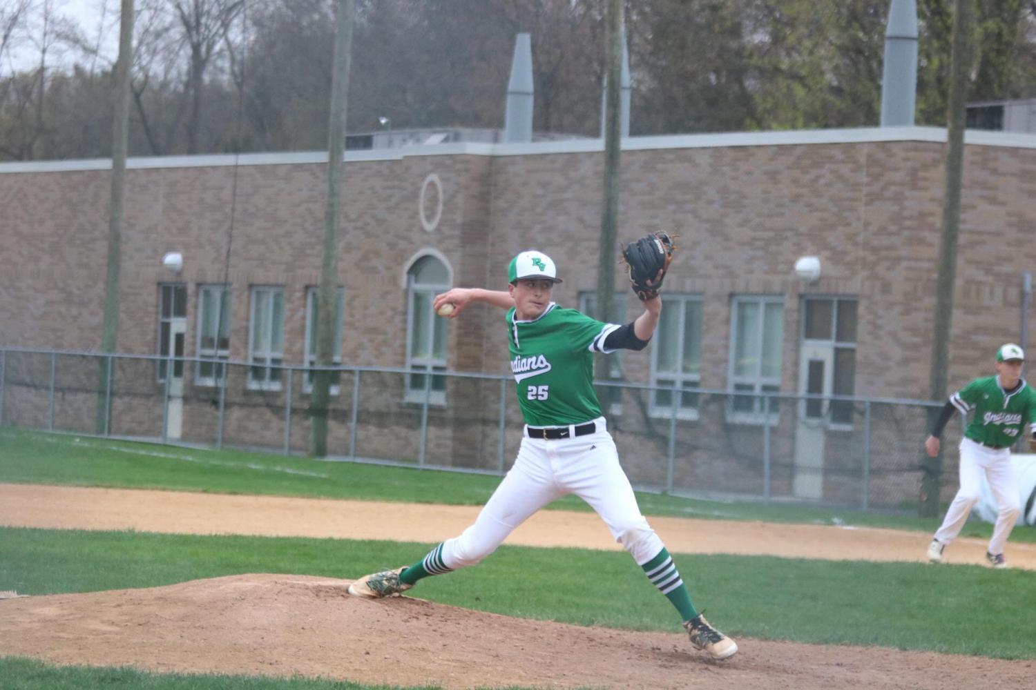 Riley+Weis+started+for+PV+against+St.+Joes+and+surrendered+just+three+hits+in+three+innings+of+work+as+the+Indians+knocked+off+New+Jerseys+No.+1+team.%2C+St.+Josephs+Regional.