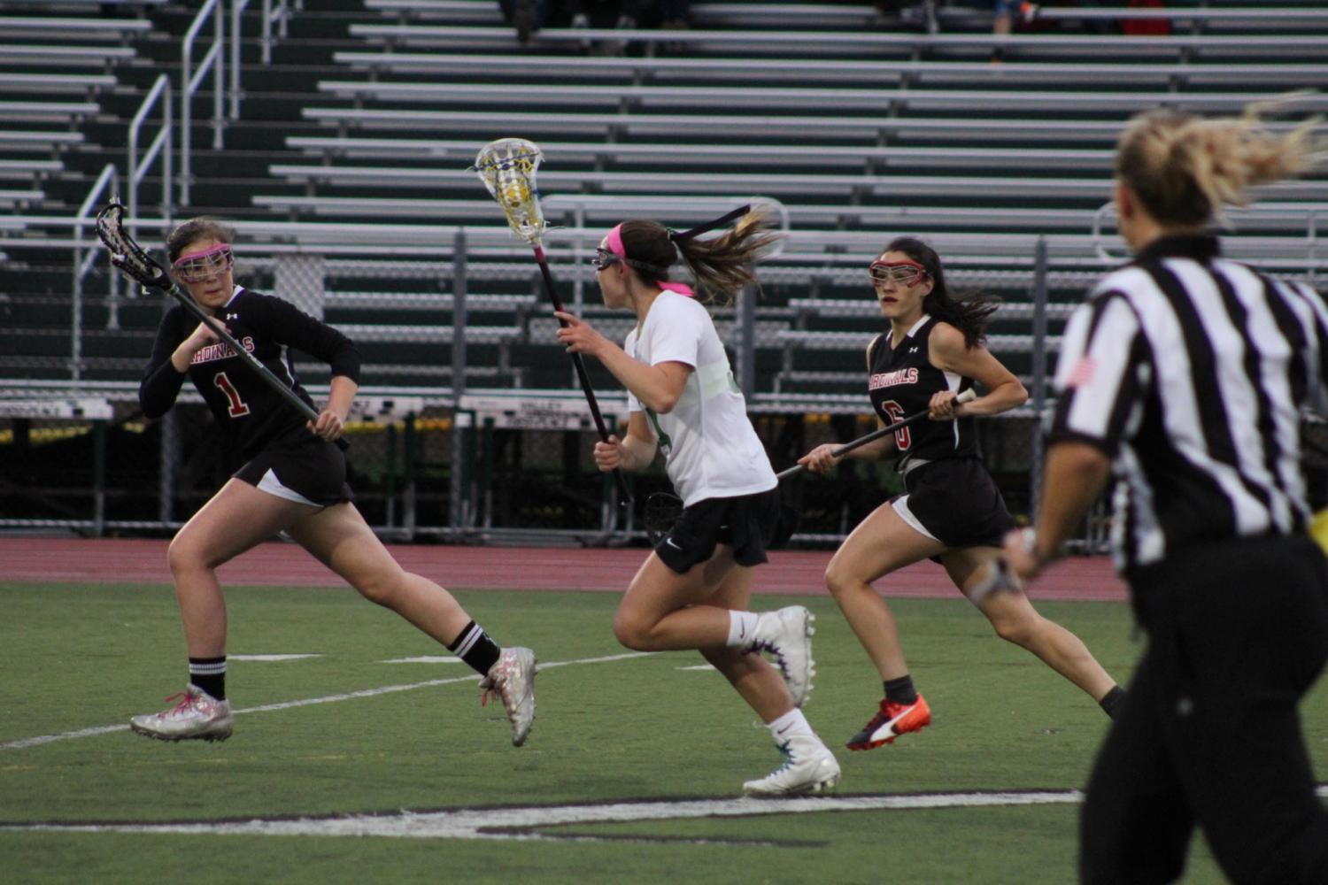 Elisabeth Ralph will look to once again be the driving force for the Pascack Valley offense in the second round of the Bergen County Tournament