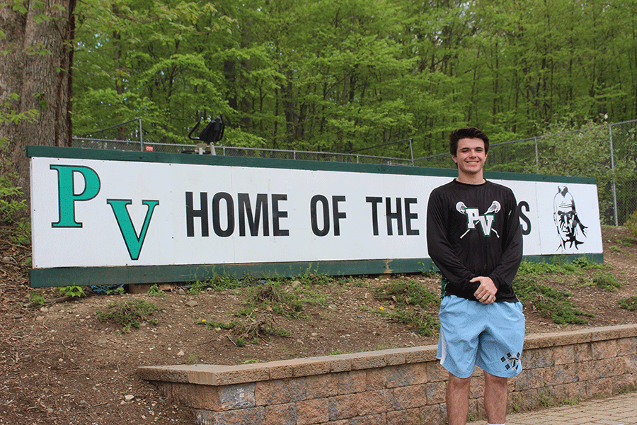 Connor Kimball, PVs Athlete of the Week for May 8-12.