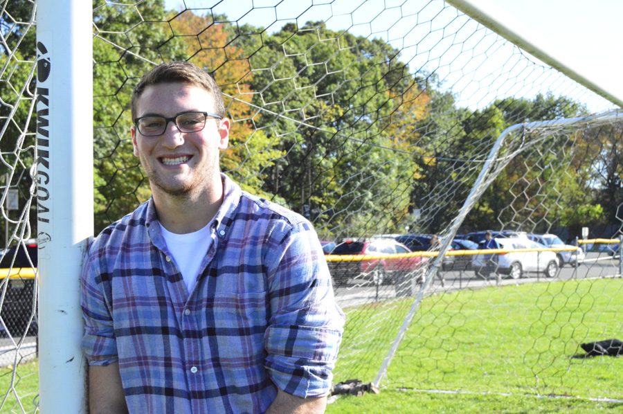 PV soccer goalkeeper Josh Ulin participated in Bars for Ben to help raise money for Ben Landel, a Ramapo soccer player battling cancer.