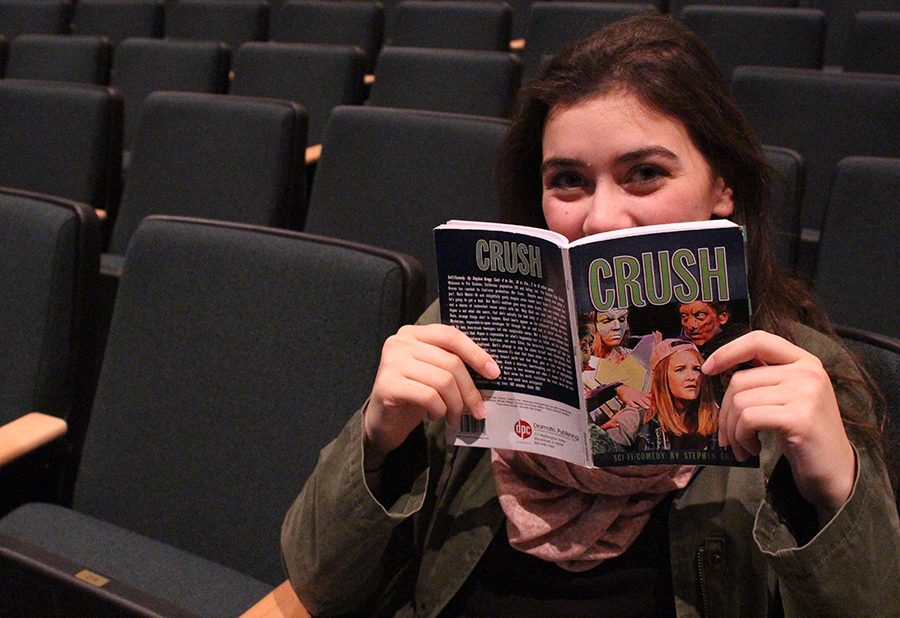 PV senior, Amy Santo, has been a part of theatre since a young age. She will be performing in PVs Crush from Nov. 16 to Nov. 18.  