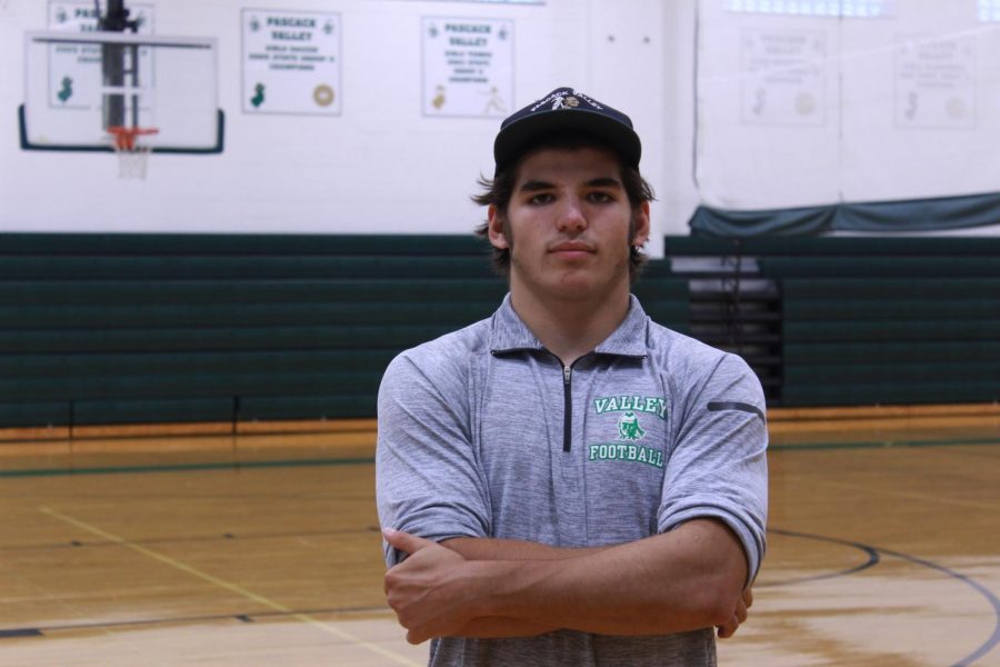 Stephen Soravilla is the Smoke Signals Athlete of Week for the week of October 8.
