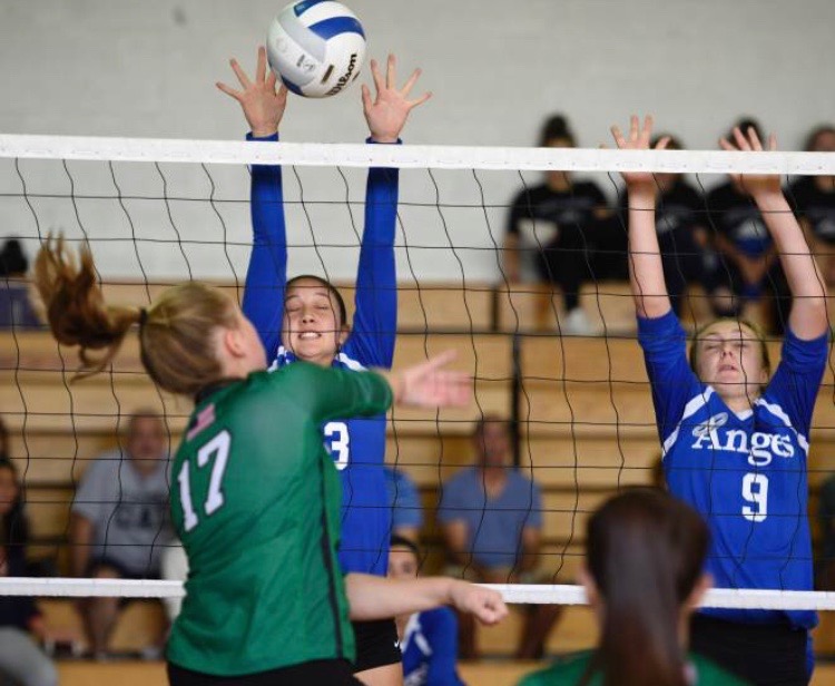 Emma Kropp (17) is The Smoke Signals Athlete of the Week for the week of Oct. 1 - Oct. 5