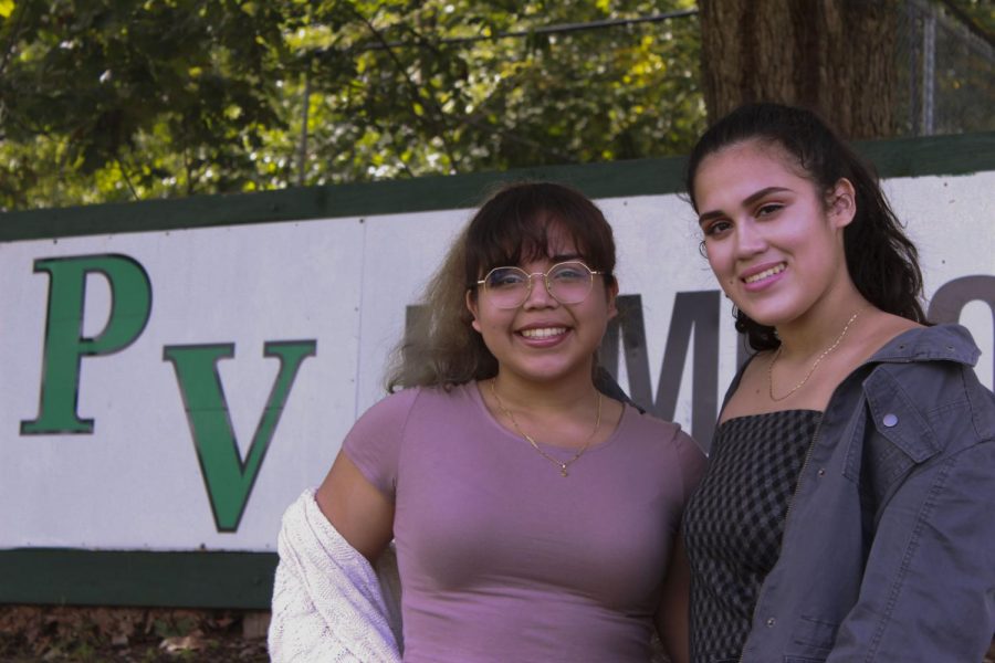 Estefania Chinchilla and Natalia Chinchilla have been interested in learning about languages since middle school. At PV, they began the World Cultures Club in order to make other students become culturally aware. 