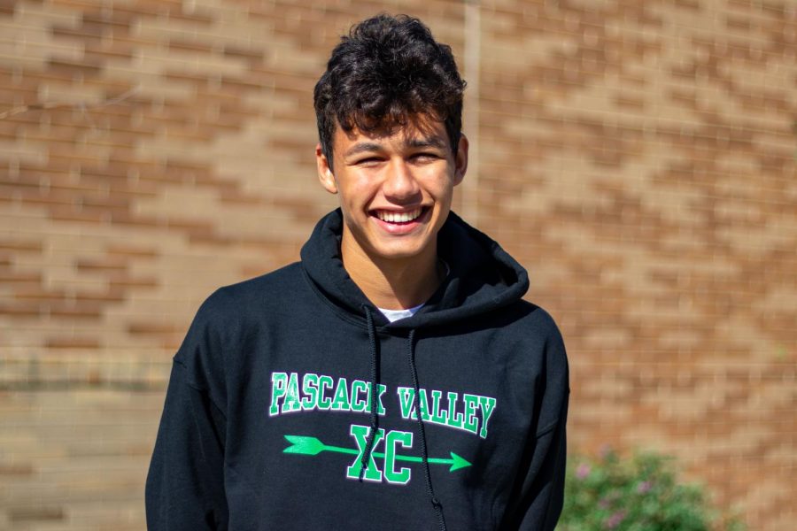 John Edwards is the Smoke Signals Athlete of Week for the week of October 15. Edwards runs Cross Country at Pascack Valley.