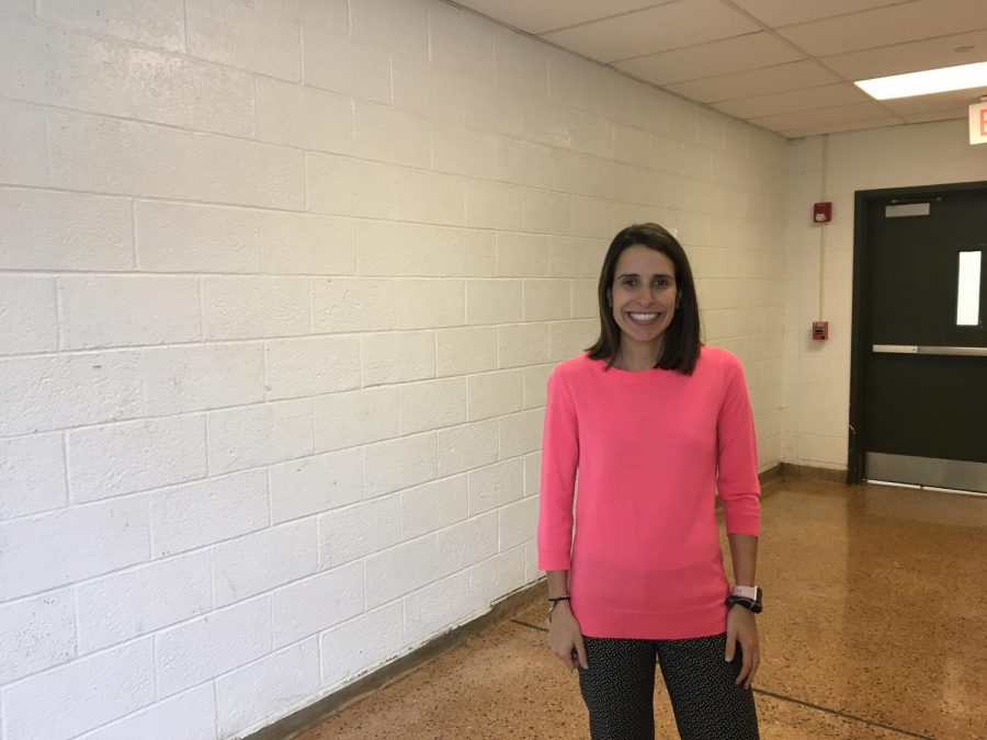 History teacher, Ms. Leah Jerome, was named Pascack Valley Teacher of the Year on Wednesday, Dec. 5 for the 2018-2019 school year. Students, faculty, and administration nominated a teacher and an educational services professional for the Governor’s Award for Outstanding Educator.
