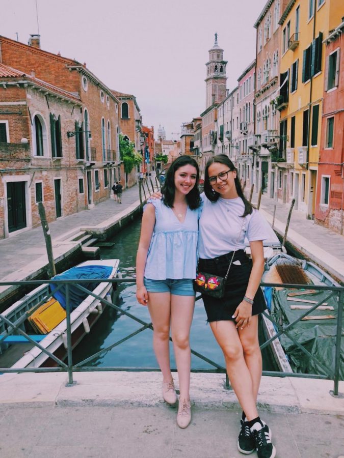 Ruby Comiskey visited Carlotta Facchin at her home in Italy. Two years ago, they met on an app named HelloTalk where an individual is connected with a native speaker of the language they wish to learn.