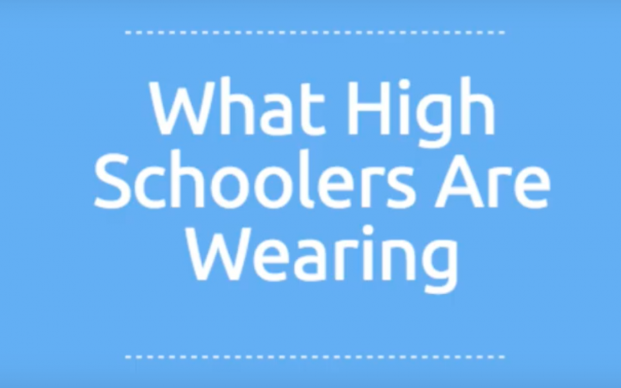 What High Schoolers Are Wearing: Part 1