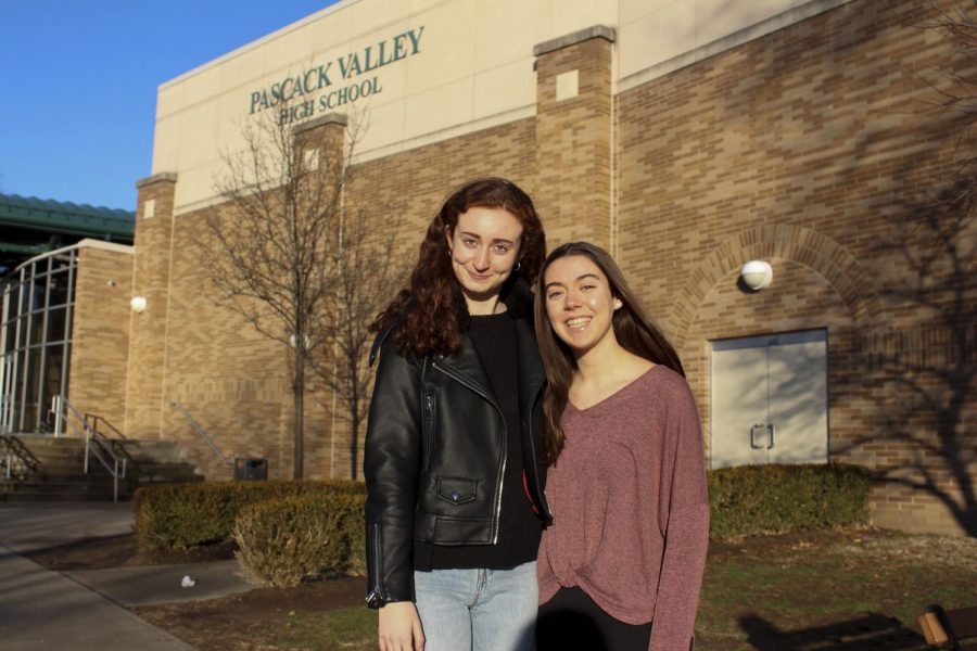 Pascack+Valley+juniors+Rachel+Cohen+and+Katie+Mullaney+are+going+to+be+editors-in-chief+of+The+Smoke+Signal+for+the+2019-2020+school+year.+Editor-in-chief+Madison+Gallo+and+assistant+editor-in-chief+Kayla+Barry+will+be+graduating+at+the+end+of+this+year.