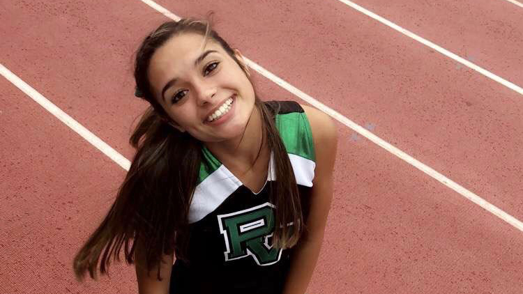 Elexis Levine, a senior cheerleader, is The Smoke Signals Athlete of the Week. 