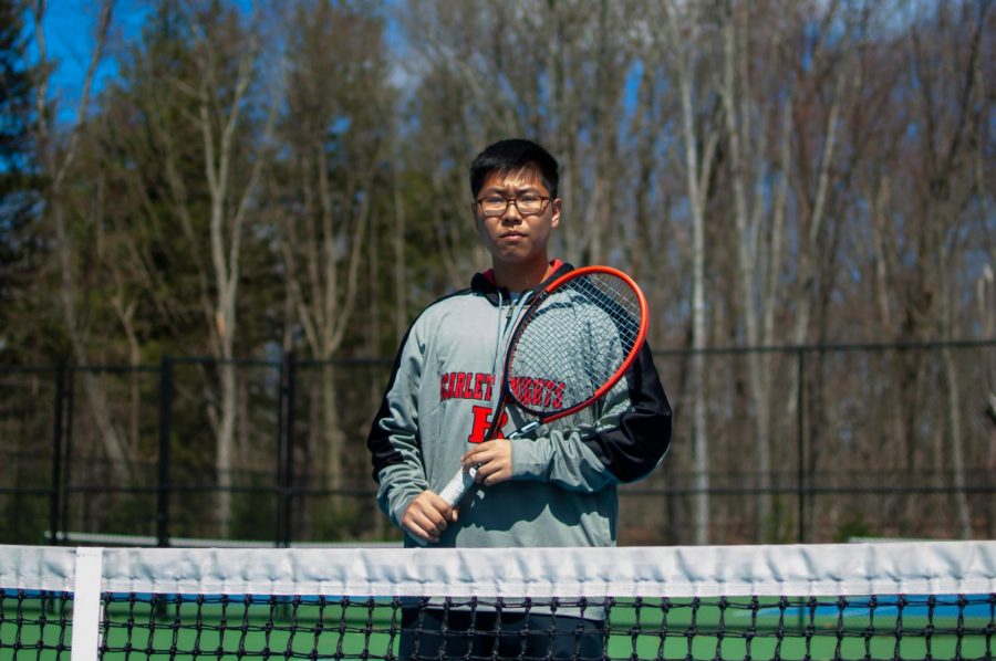 Sean Oh is The Smoke Signals Athlete of the Week for the week of April 8.