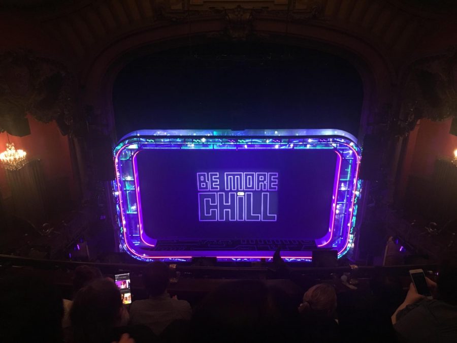 "Be More Chill" was introduced to Broadway on March 10. The show is based on the novel by Ned Vizzini about a junior who is a social outcast in high school. 