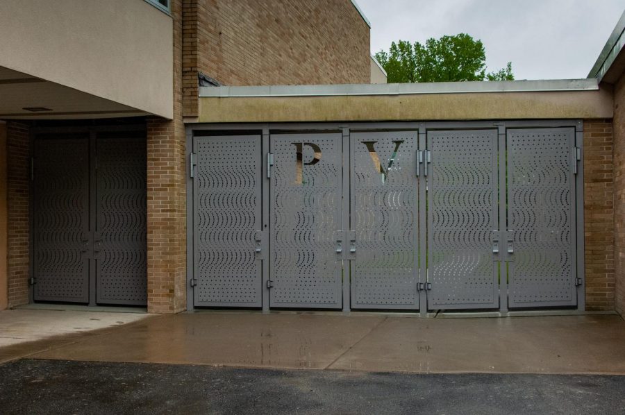 A new security gate was built for security purposes in the Pascack Valley breezeway. The construction was finished May 13. 