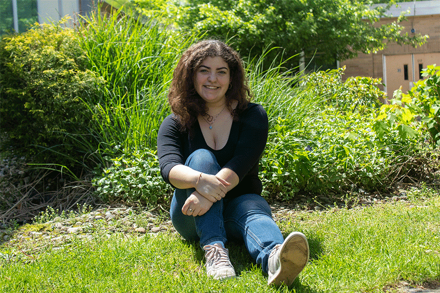 Pascack Valley senior Shauna McLean is the president of the debate team and co-editor in chief of Lit Mag. For her senior project, she is studying self-efficacy in students.