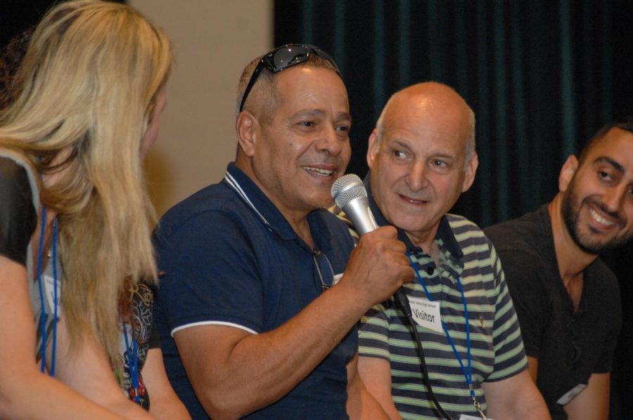 Israeli Veterans visited Pascack Valley to talk about their experiences on Thursday, June 6. The soldiers are a part of Zahal Shalom, an organization of families in Bergen County that allows soldiers to connect with people in the Untied States.
