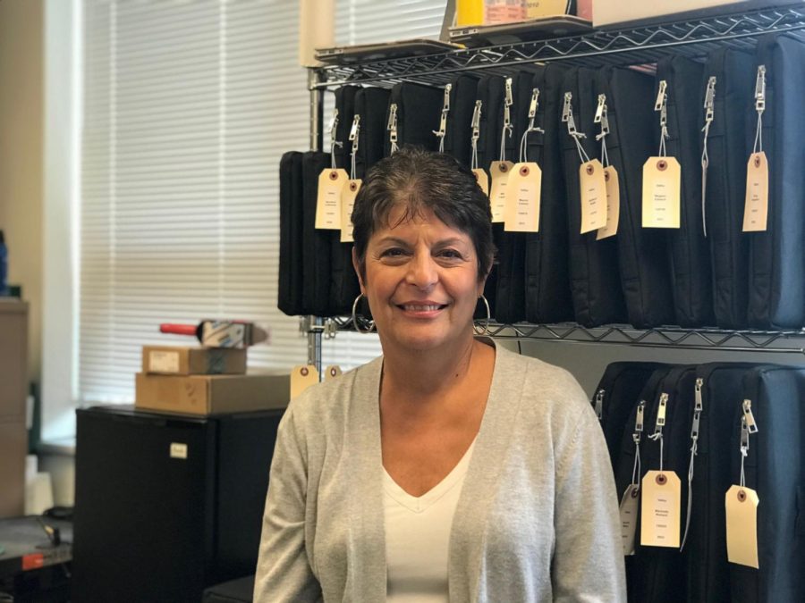 Pascack+Valley+Regional+High+School+District+Data+Services+Manager+Mary+Camporeale+is+set+to+retire+on+Dec.+31+after+being+in+the+district+for+24+years.+As+the+data+services+manager%2C+she+managed+all+the+databases%2C+including+Genesis%2C+the+portal+in+which+Pascack+Valley+students+utilize+to+access+their+grades%2C+and+Canvas%2C+a+district-wide+educational+learning+management+system%2C+along+with+state+reporting.+