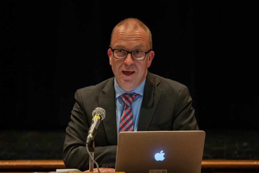 After 27 years of working in the Pascack Valley Regional High School District, Superintendent Erik Gundersen is resigning. His resignation becomes effective on June 30.