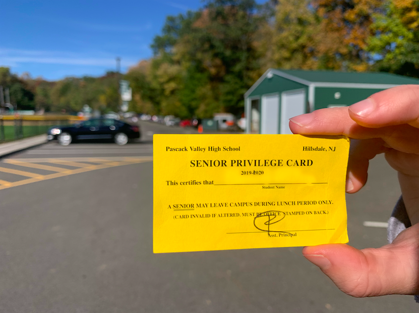 Senior Privilege Card