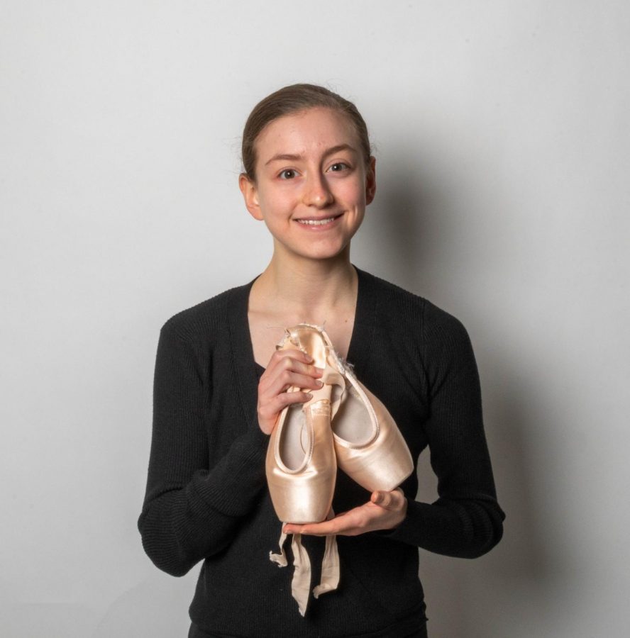 Freshman Julianna Porrovecchio has taken ballet classes since she was 4 years old. During the summer of 2018, she trained at Ballet Chicago and the Saratoga Summer Dance Intensive, and in 2019, Kaatsbaan, Vail Valley Dance Intensive, and Manhattan Youth Ballet. 