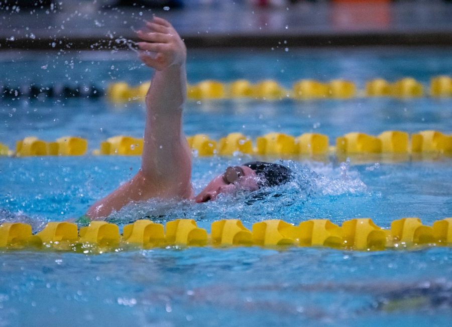 Valley swim leans on star Division I commit to carry them both in and out of the pool. 