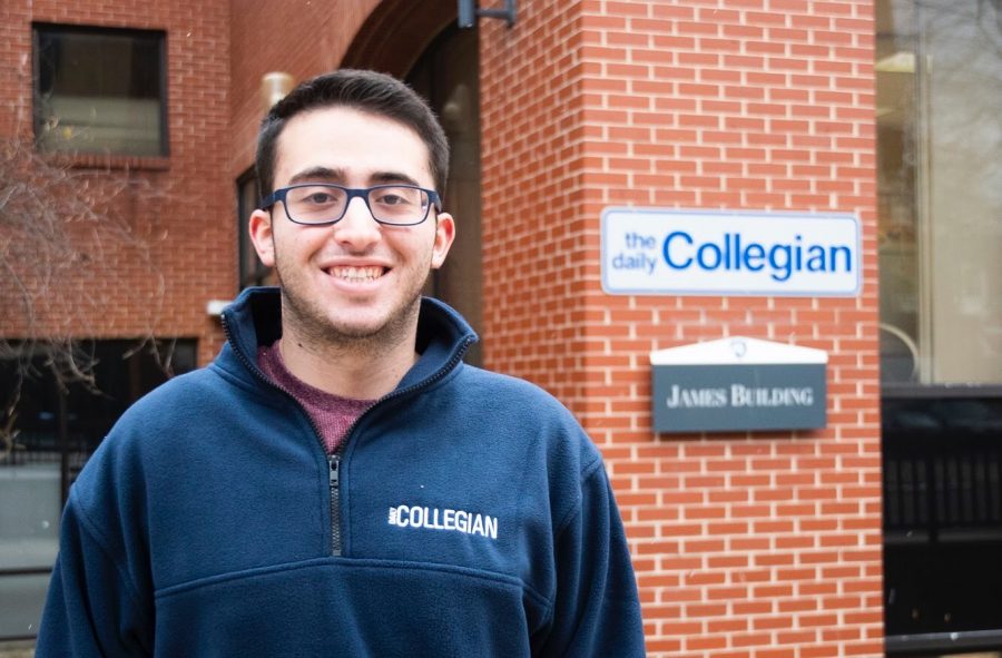 PV graduate Jake Aferiat started his journalism career with The Smoke Signal, and now holds the position of Features and Investigations editor for Penn States student newspaper, The Daily Collegian. He is also the publications primary wrestling reporter.