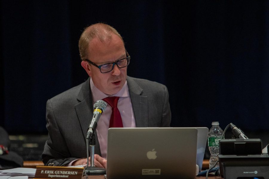 District Superintendent Erik Gundersen said he was “very disappointed” that Pascack Valley’s principal search did not turn out as he expected.
Brian Hutchinson, the Emerson Junior-Senior High School principal, asked the Board of Education to rescind his appointment days after the community expressed support for Interim Principal John Puccio to take on the permanent position.