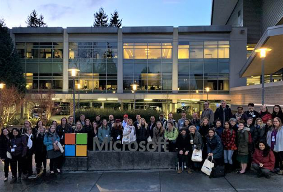The AP with WE Service Teacher Summit was held in Microsoft headquarters in Redmond, Washington. The summit was attended by over 50 teachers. 
