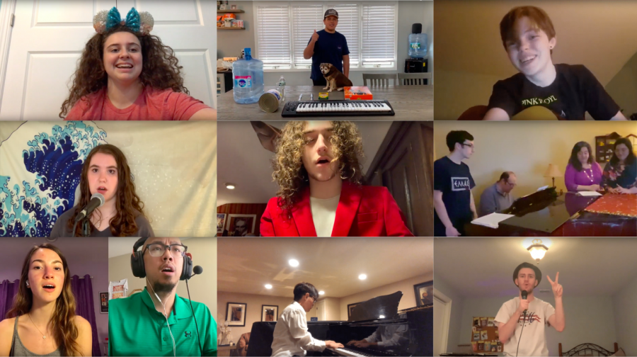 Choir, Tri-M Music Honor Society release Virtual Valley: Volume Up! performances
