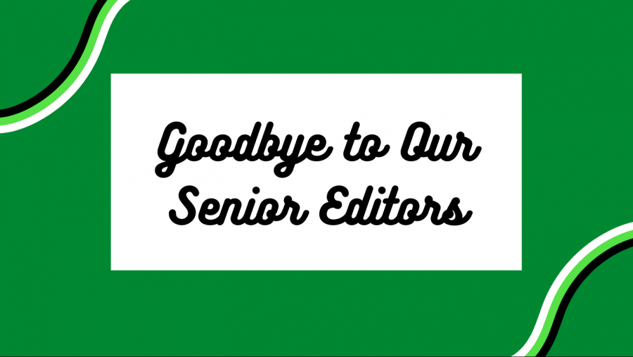 A goodbye to our senior editors
