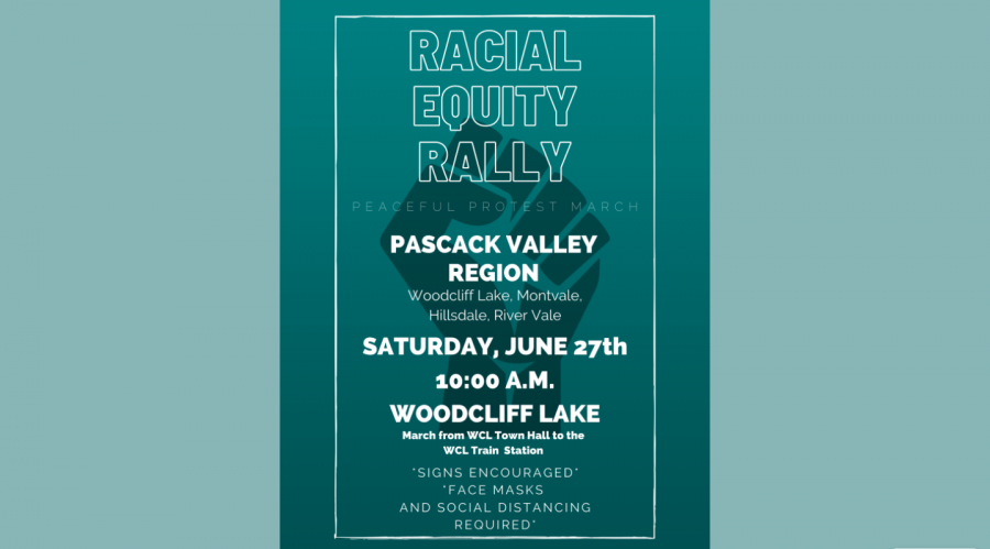 A+peaceful+rally+and+march+will+be+held+in+Woodcliff+Lake+this+Saturday+from+10%3A00+a.m.+to+12%3A30+p.m.+The+event+was+organized+by+the+District+Equity+Team+with+the+help+of+a+group+of+alumni.