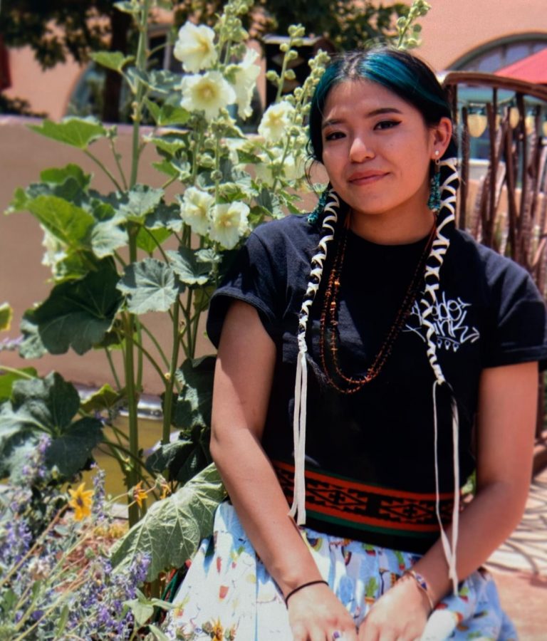 Hopi High School alum Lorene Nequatewa