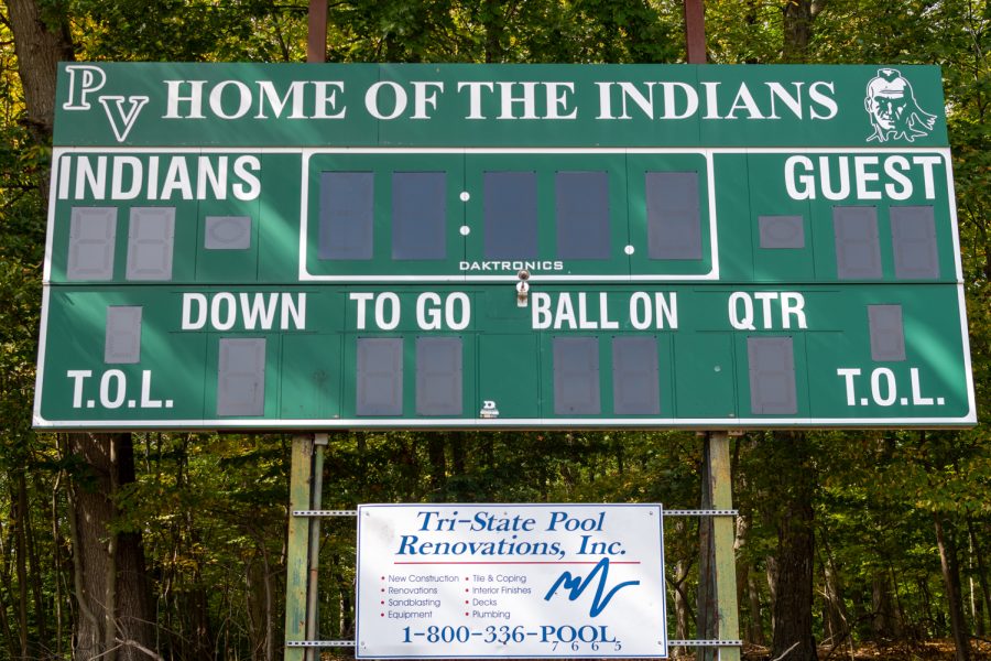 Discussion surrounding the PV Indian mascot has been going on for years, according to district Superintendent Erik Gundersen. Several clubs and community members spoke out in favor of removing it in the months leading up to Junes Board of Education meeting. 
