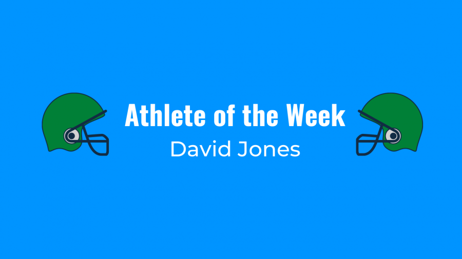 After coming up big on both sides of the ball in PV footballs win over Bergenfield, David Jones is the Athlete of the Week.