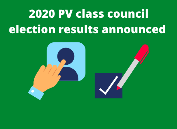 Class council election results announced