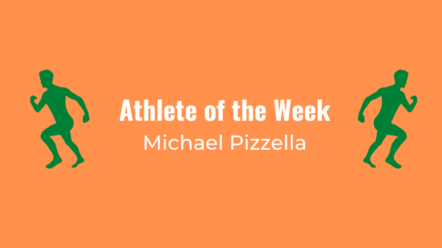 Athlete of the Week: Michael Pizzella
