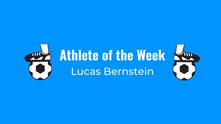 Athlete of the Week: Lucas Bernstein
