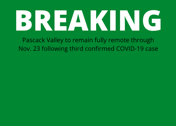 Pascack Valley to remain fully remote through Nov. 23