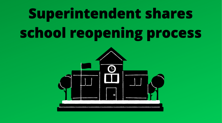 District+Superintendent+Erik+Gundersen+said+district+nurses+will+meet+with+representatives+from+the+Northwest+Bergen+Regional+Health+Commission+to+determine+whether+students+can+return+to+school+on+Monday%2C+Dec.+14.+