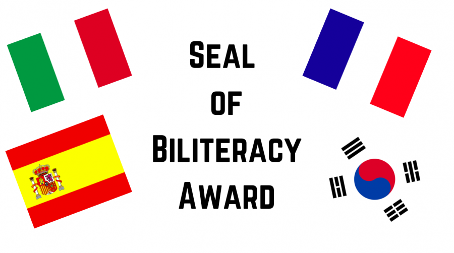 Seniors presented with Seal of Biliteracy award