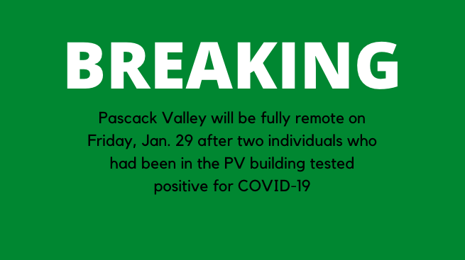 PV to go fully remote for Jan. 29