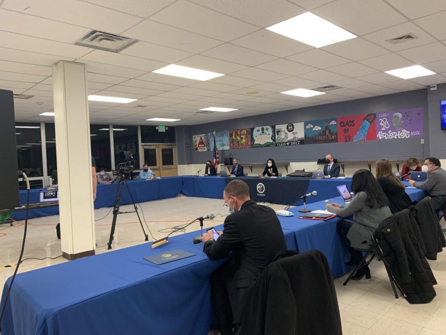 The Board of Education held an in-person on Monday night at PV and virtually on Zoom. During the meeting, the final three mascot options were presented to the BOE.