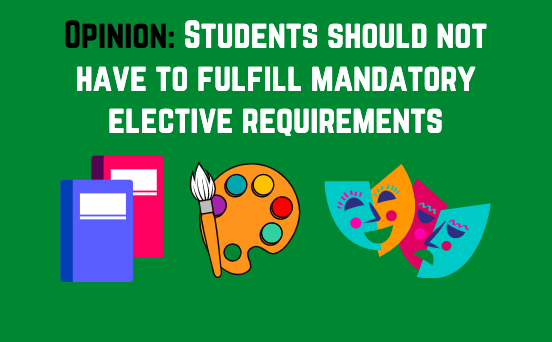Opinion: Students should not have to fulfill mandatory elective requirements