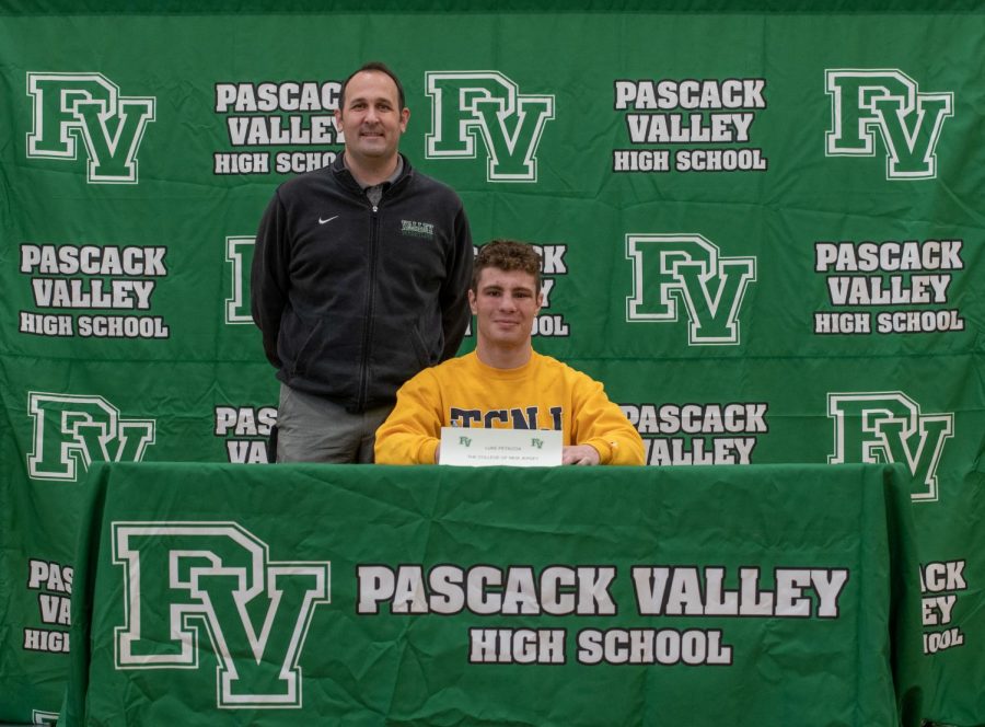 Petaccia will continue his wrestling career at The College of New Jersey (TCNJ) this fall.