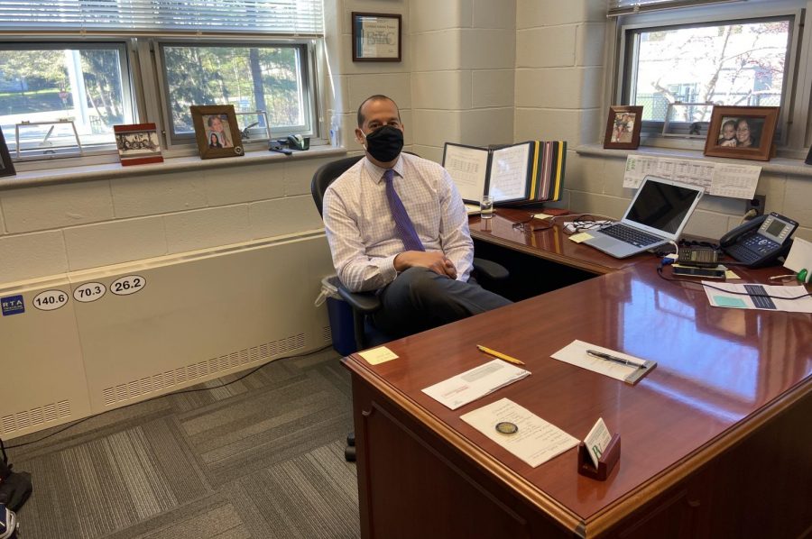 John Puccio is set to become Pascack Valleys next principal, effective July 1. He was passed over for the position last year, and learning from that experience helped him get the job this time around.