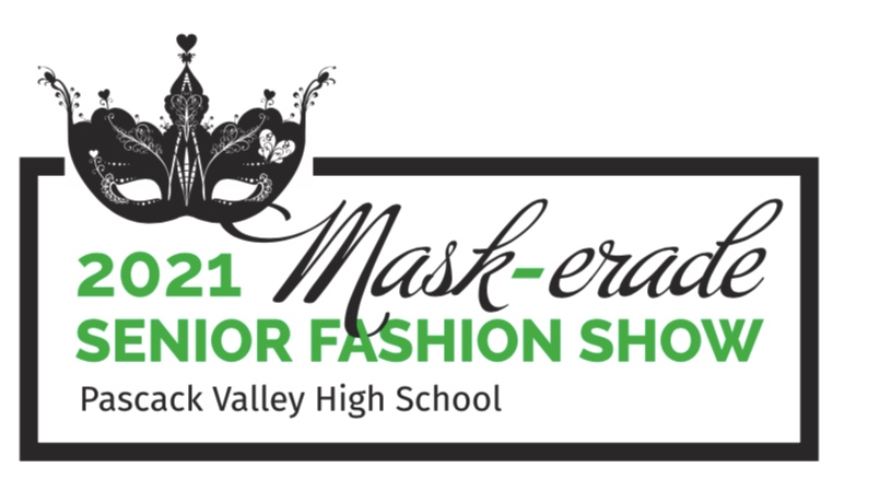 The+theme+and+logo+for+the+2021+Senior+Fashion+Show+is+Mask-erade.+The+show+will+take+place+on+May+11+at+the+Rockleigh+Country+Club.