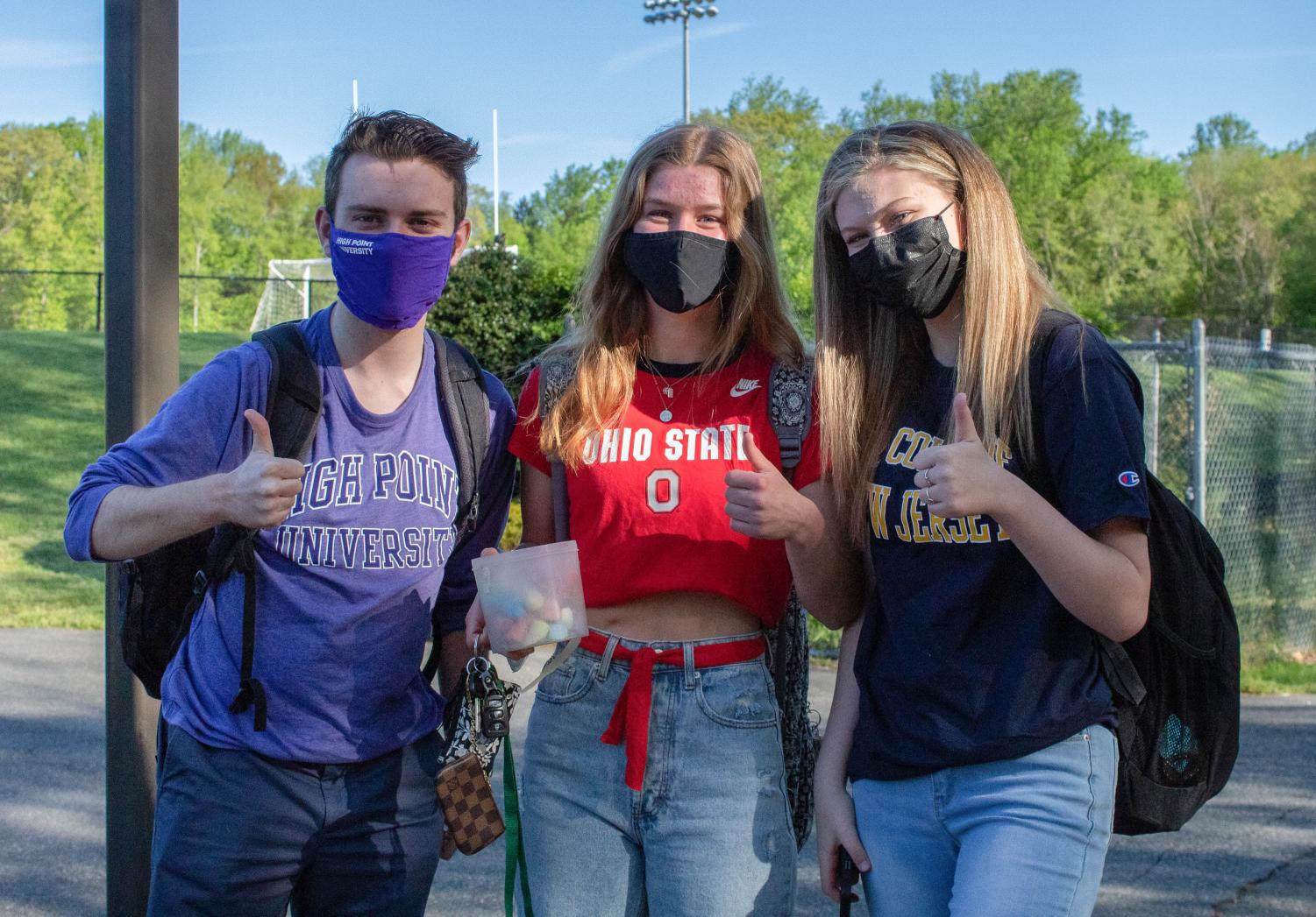 College Commitment Day The Valley Echo