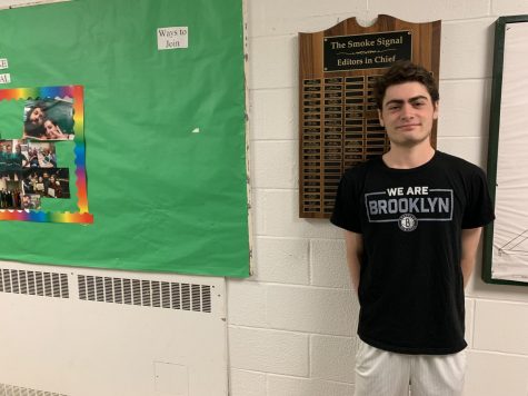 PV Student Publication Co-Editor in Chief Spencer Goldstein was named the New Jersey High School Journalist of the Year in February.